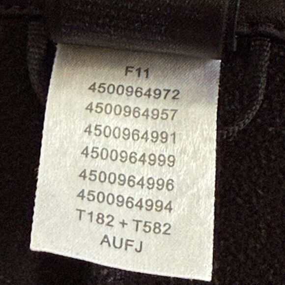 The North Face Men’s Medium Black Quilted Zip Jacket MINOR FLAW - Picture 11 of 12